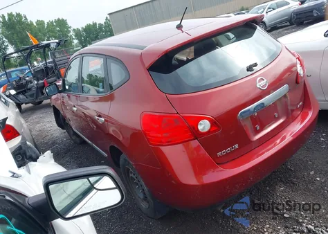 2013 Nissan Rogue S z USA, uszkodzony, nr VIN JN8AS5MV2DW665538
